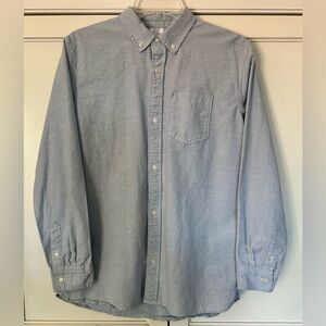 GAP Casual Button-down Long Sleeve Shirt - Boy’s Teen Size XXXL (18-20)